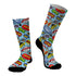 Κάλτσες #doyoudaresocks Digital Printed SuperSport Black Friday (code 70076)
