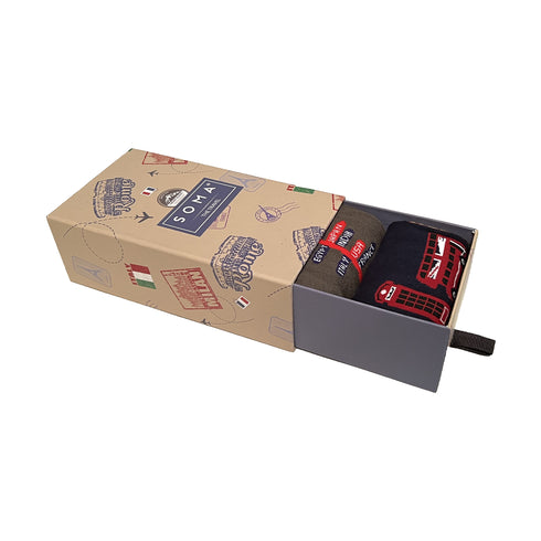 Κάλτσες Traveler Λεπτές 3pack (code 9007)