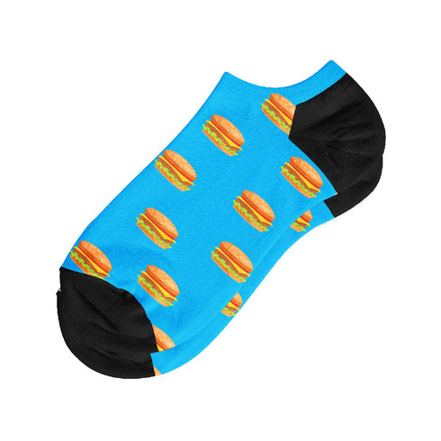 Κάλτσες #doyoudaresocks Digital Printed Σοσόνια Burger (code 50001)