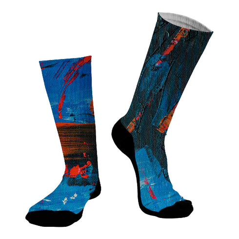 Κάλτσες #doyoudaresocks Digital Printed SuperSport Real Canvas (code 70008)