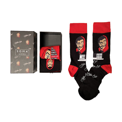 Κάλτσες Casa De Papel Λεπτές 3pack (code 9003)