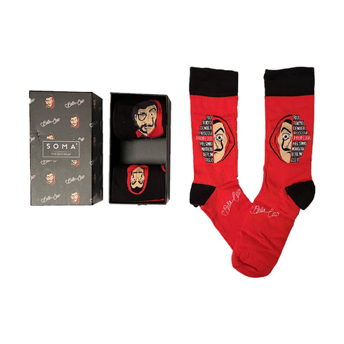 Κάλτσες Casa De Papel Λεπτές 3pack (code 9003)