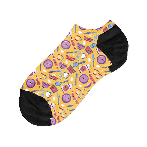 Κάλτσες #doyoudaresocks Digital Printed Σοσόνια Cooking Stuff (code 50005)