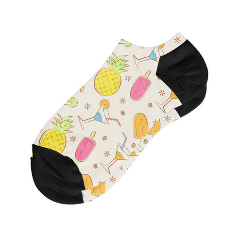 Κάλτσες #doyoudaresocks Digital Printed Σοσόνια Cocktails (code 50006)