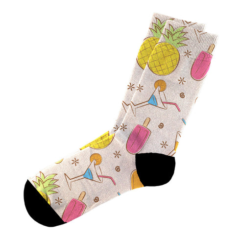 Κάλτσες #doyoudaresocks Digital Printed Casual Cocktails (code 60006)