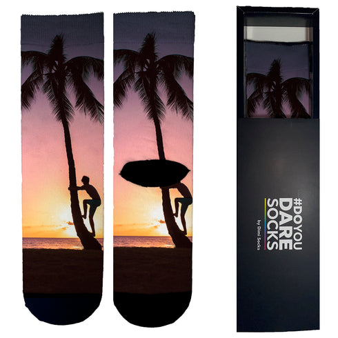 Individuelle Freizeitsocken mit Ihrer eigenen Design-Geschenkbox