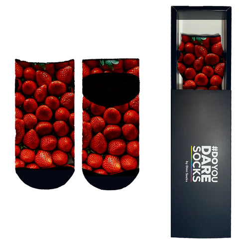 Κάλτσες Custom Low Cut Με Το Δικό Σας Σχέδιο Giftbox