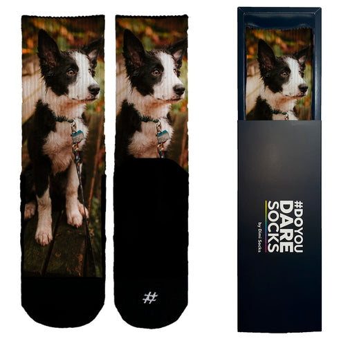 Custom Supersport Socks With Your Own Design GiftBox