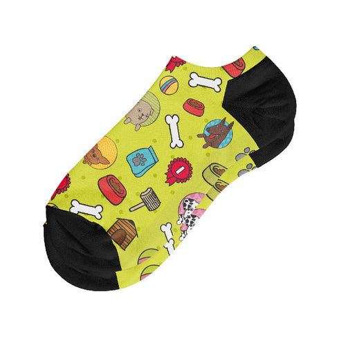 Κάλτσες #doyoudaresocks Digital Printed Σοσόνια Dog lover (code 50038)