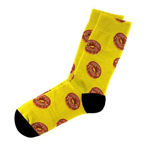 Κάλτσες #doyoudaresocks Digital Printed Casual Donuts (code 60007)