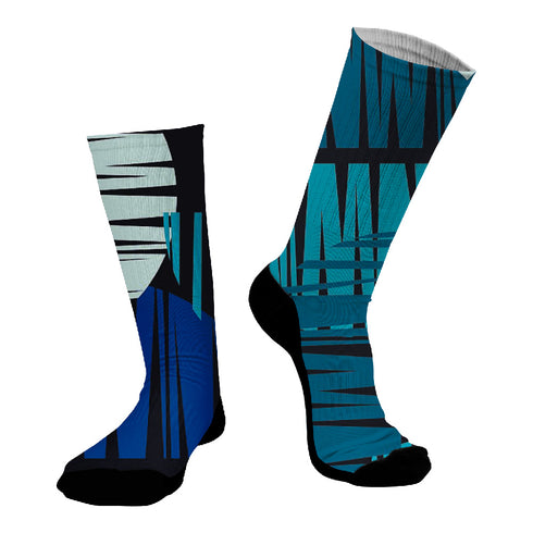 Κάλτσες #doyoudaresocks Digital Printed SuperSport Drawing (code 70014)