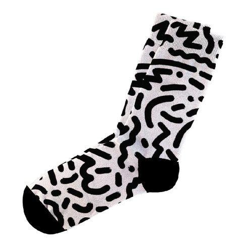 Κάλτσες #doyoudaresocks Digital Printed Casual Drawing (code 60031)