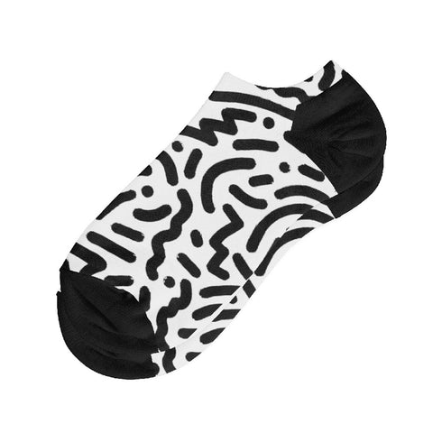Κάλτσες #doyoudaresocks Digital Printed Σοσόνια Drawing (code 50032)