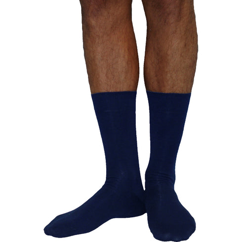 Κάλτσα Dimi Socks Ανδρική Βαμβακερή 95% mono ΜΠΛΕ