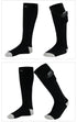 Κάλτσες Unisex High Quality Ηλεκτρικές Θερμαινόμενες Μαύρες (code 11008)
