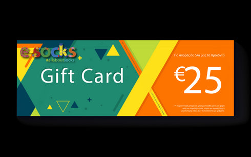 25€ Gift Card