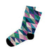 Κάλτσες #doyoudaresocks Digital Printed Casual Checkers (code 60002)