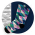 Κάλτσες #doyoudaresocks Digital Printed Casual Checkers (code 60002)