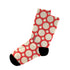 Κάλτσες #doyoudaresocks Digital Printed Casual Circles (code 60003)