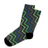 Κάλτσες #doyoudaresocks Digital Printed Casual Waves (code 60004)