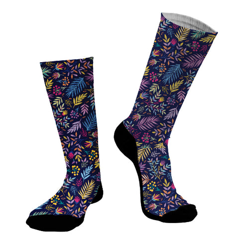 Κάλτσες #doyoudaresocks Digital Printed SuperSport Floral (code 70015)