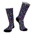 Κάλτσες #doyoudaresocks Digital Printed SuperSport Floral (code 70015)