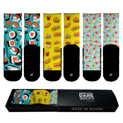 The Trofolagnia SockBox #doyoudaresocks Digital Printed GiftBox (code 000105)