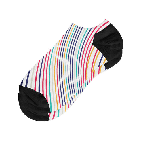 Socks #doyoudaresocks Digital Printed Sosonia Curves (code 50009)