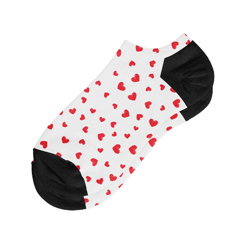 Κάλτσες #doyoudaresocks Digital Printed Σοσόνια Hearts (code 50033)
