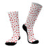 Κάλτσες #doyoudaresocks Digital Printed SuperSport Hearts (code 70051)