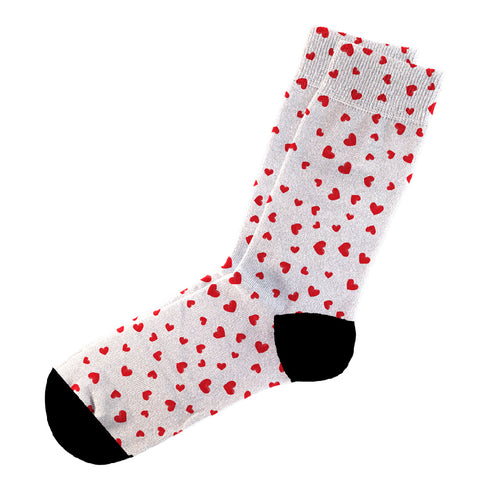 Κάλτσες #doyoudaresocks Digital Printed Casual Hearts (code 60032)