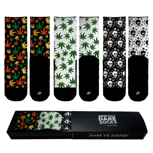 The illegal SockBox #doyoudaresocks Digital Printed GiftBox (code 000104)