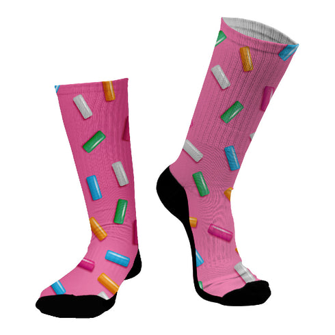 Κάλτσες #doyoudaresocks Digital Printed SuperSport Jellies (code 70042)