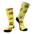 Κάλτσες #doyoudaresocks Digital Printed SuperSport Junk Foods (code 70018)