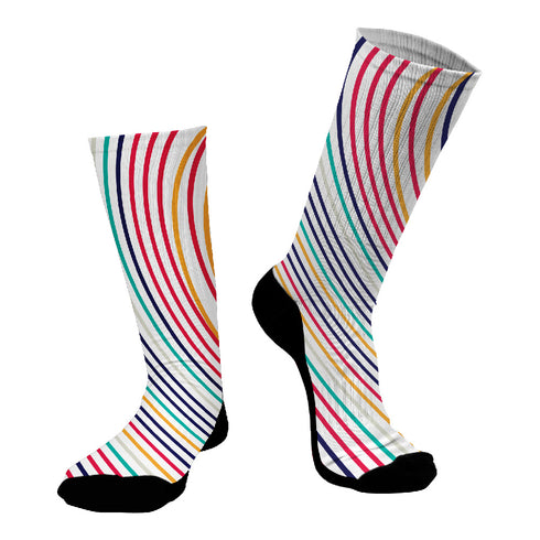 Κάλτσες #doyoudaresocks Digital Printed SuperSport Curves (code 70019)