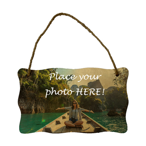 Η Δική Σας Φωτογραφία Εκτυπωμένη Σε Ξύλο 25x15