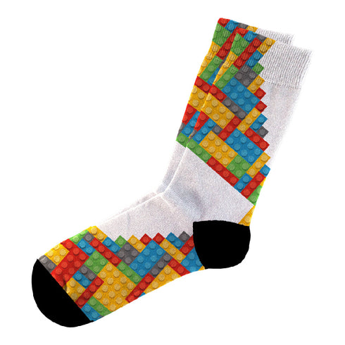 Κάλτσες #doyoudaresocks Digital Printed Casual Familiar Game (code 60012)