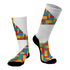 Κάλτσες #doyoudaresocks Digital Printed SuperSport Familiar Game (code 70021)
