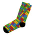 Κάλτσες #doyoudaresocks Digital Printed Casual Familiar Game (code 60013)