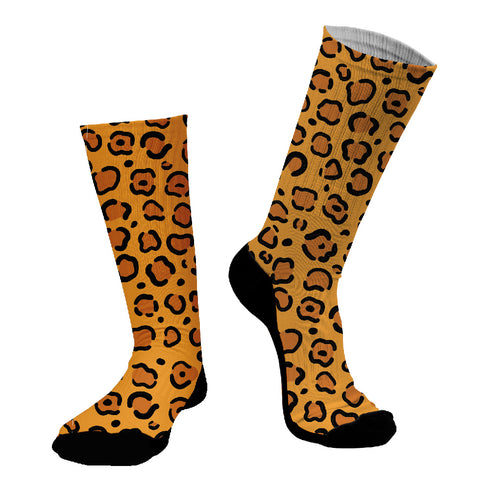 Κάλτσες #doyoudaresocks Digital Printed SuperSport Leopar Skin (code 70049)