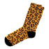 Socken #doyoudaresocks Lässige Leopardenhaut mit Digitaldruck (Code 60030)