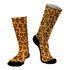 Κάλτσες #doyoudaresocks Digital Printed SuperSport Leopar Skin (code 70049)
