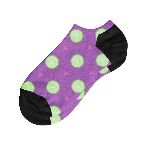 Socks #doyoudaresocks Digital Printed Sosonia Lime (code 50015)