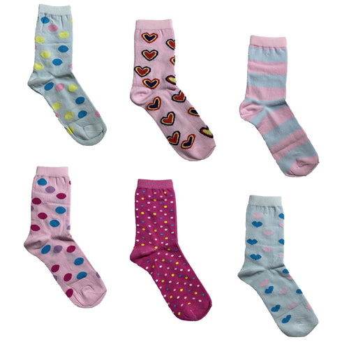 Κάλτσες Dimi Socks Λεπτές Πακέτο 4+2 ΔΩΡΟ