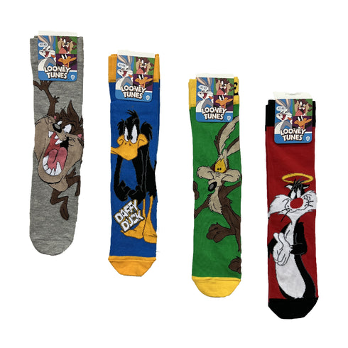 Κάλτσες Looney Tunes Λεπτές 4pack (code 9011)