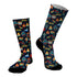Κάλτσες #doyoudaresocks Digital Printed SuperSport Luna Park (code 70052)