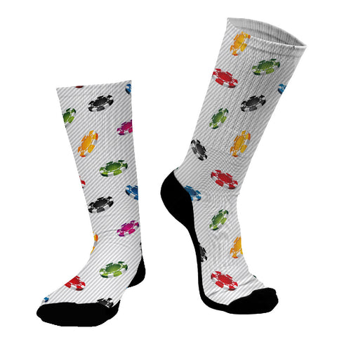 Κάλτσες #doyoudaresocks Digital Printed SuperSport Betting Chips (code 70047)