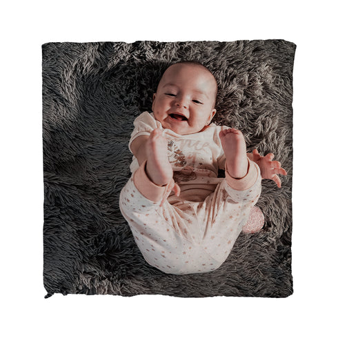 Η Δική Σας Φωτογραφία Εκτυπωμένη Σε Μαξιλάρι Γυαλιστερό 40x40