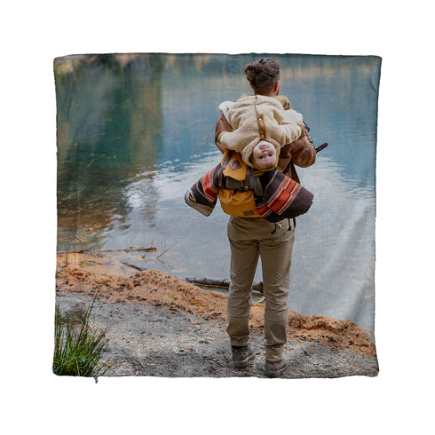 Η Δική Σας Φωτογραφία Εκτυπωμένη Σε Μαξιλάρι Βελουτέ 40x40