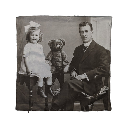 Η Δική Σας Φωτογραφία Εκτυπωμένη Σε Μαξιλάρι Βελουτέ 40x40